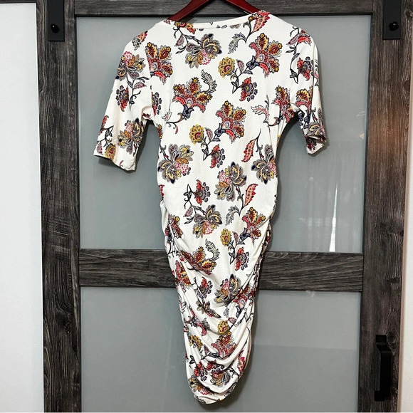 Mother Bee Maternity Midi Dress/Long Tunic - Picture 6 of 8